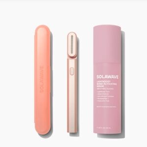 Solawave Wand And Lightboost Activating Serum